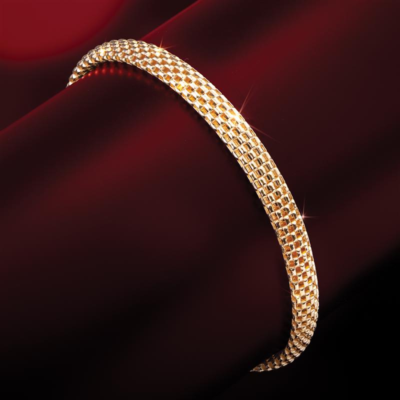 Italian-Made Maglia Necklace & Bracelet